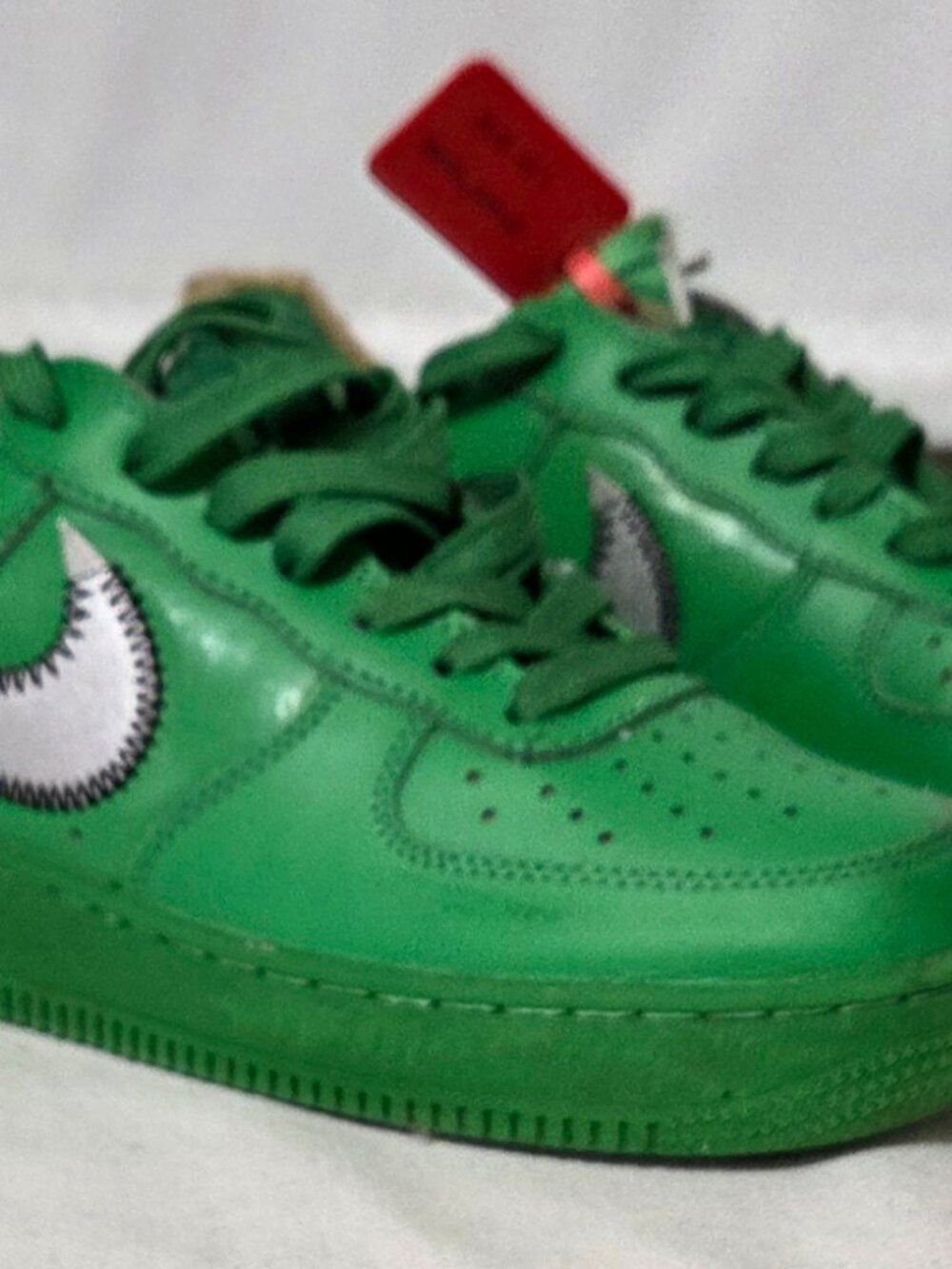 Nike Air Force 1 Low x Off-White Brooklyn DX1419-300 - SIZE 5.5